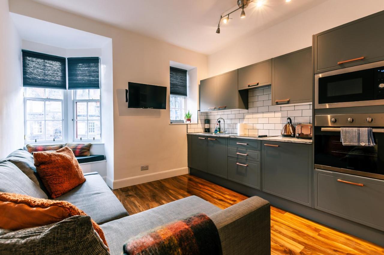 Writer'S Apartment Edinburgh Eksteriør bilde