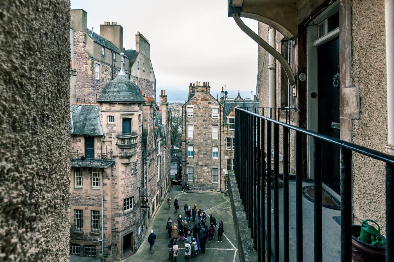 Writer'S Apartment Edinburgh Eksteriør bilde