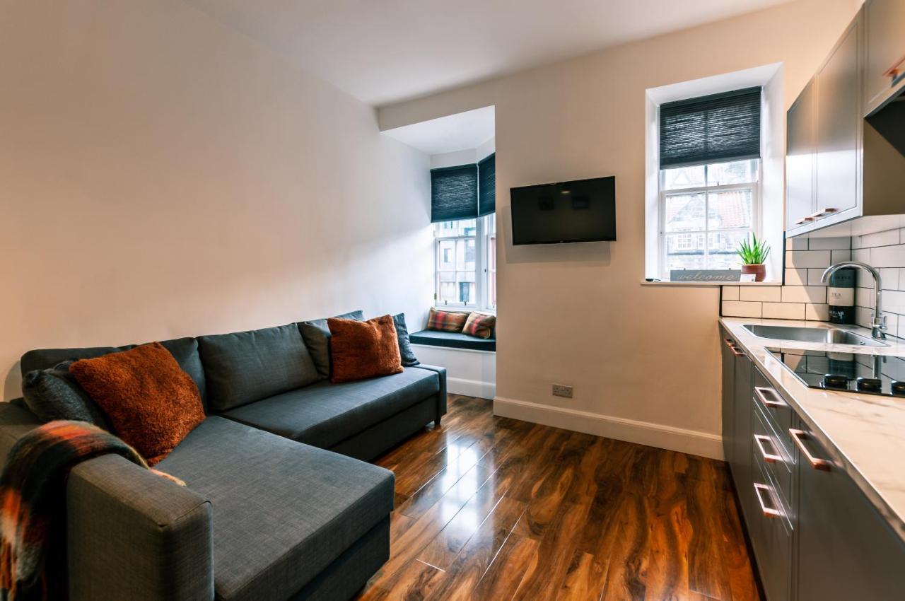 Writer'S Apartment Edinburgh Eksteriør bilde