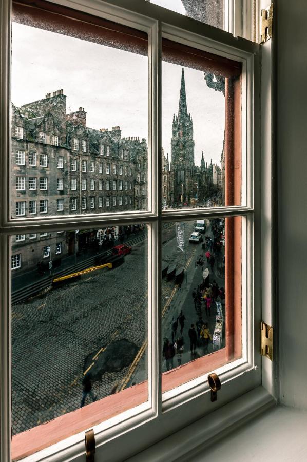 Writer'S Apartment Edinburgh Eksteriør bilde