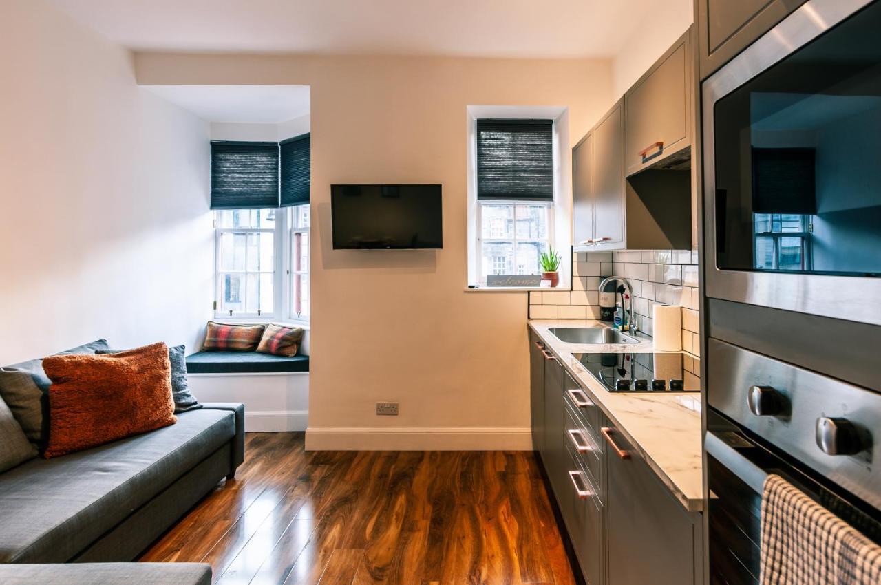 Writer'S Apartment Edinburgh Eksteriør bilde